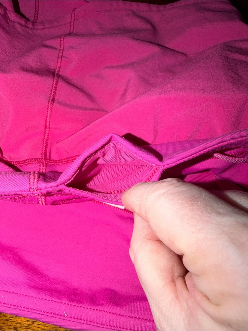 Lululemon Speed Up Shorts Tall size 4. Inseam 4 inches. LW7AVRT Pink Highlight